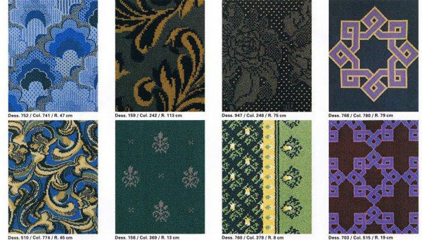 Moquetas Wilton - Custom Products